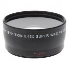 New 55mm Wide Angle Lens with Macro For Sony A900 A850 A580 A290 A390 A77 18-55mm