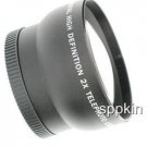 MA25 2X TELE telephoto Lens For Pentax K-r K-x K-m K10D K20D K100D K200D 18-55mm