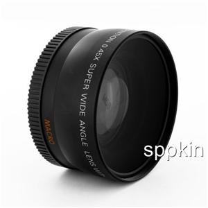 KIY8 Wide Angle Lens with Macro 52mm For Olympus OM-D E-M5 ED 9-18mm 12-50mm NEW