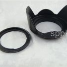 SXH1 Adapter ring + Lens Hood Sun Shade 67mm for Canon Powershot SX50 HS SX40 HS