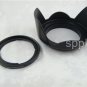 SXH1 Adapter ring + Lens Hood Sun Shade 67mm for Canon Powershot SX50 HS SX40 HS