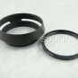 FU7 Metal Lens Hood + UV Filter For Panasonic DMC GX1 DMC GF5 with 14mm Lens NEW