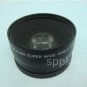 U25 Wide & Tele Lens + UV Filter + Hoods For Panasonic DMC GF3 14-42mm Lens
