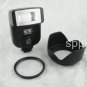 FHU2 Flash Light + Lens Hood + UV Filter For Canon EOS Rebel T4i T3i T3 T2i T1i
