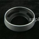 FS2 Silver tone Metal Lens Hood 37mm For Olympus E-P3 E-PM1 E-PL2 E-PL3 14-42mm
