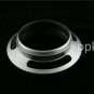 FS1 Silver Metal Lens Hood For Olympus OM-D E-M5 Kit with ED EZ 12-50mm Lens