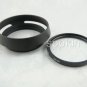 FU4 Metal Lens Hood + UV Filter For Panasonic HC-X800 HC-X900 HC-X900m Camcorder
