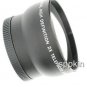 KJZ1 2X TELE telephoto Lens 49mm For Sony Alpha NEX-F3 with 16mm or 18-55mm Lens