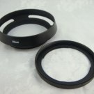 G5 New Metal Lens Filter Adapter Ring + Lens Hood For Canon PowerShot G1X G1 X