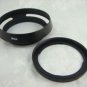 G5 New Metal Lens Filter Adapter Ring + Lens Hood For Canon PowerShot G1X G1 X