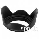 YM8 Lens Hood Sun Shade 40.5mm For Nikon 1 NIKKOR VR 10-30mm 10mm 30-110mm