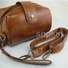 SA14 Leather Case Bag For Nikon 1 J3 Nikon 1 S1 Nikon 1 J2 10mm or 30-110mm Lens