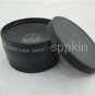 QF35 New 52mm Hood + UV + Wide Anlge + CAP For Nikon D90 D80 D800 D800E 18-55mm