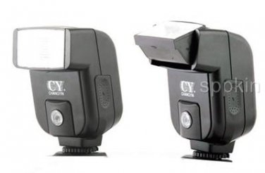 V24 Flash Light For Samsung EX1 TL500 NX5 NX10 NX11 NX100 NX200 GX-1 GX-10 GX-20