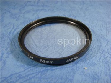 SB8 New 52mm UV Filter For Panasonic Lumix DMC-GF3 DMC-GF2 14-42mm Lens