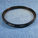SB1 UV Filter 58mm for Canon EOS 550D 600D 650D 700D 1000D 1100D 18-55mm Lens