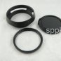 SJ2 Metal Lens Hood + Cap + UV Filter 40.5mm for Samsung NX2000 w/ 20-50mm Lens