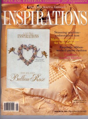 Inspirations no 16 Special Edition Embroidery