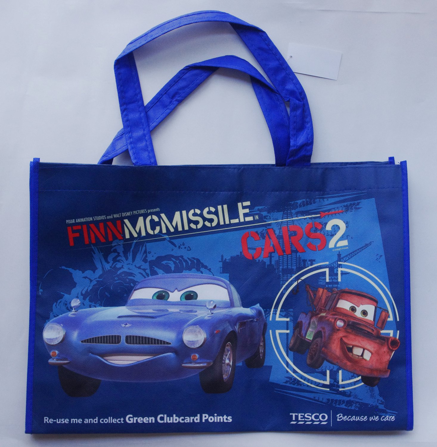 Cars - TESCO Reusable Shopping Bags