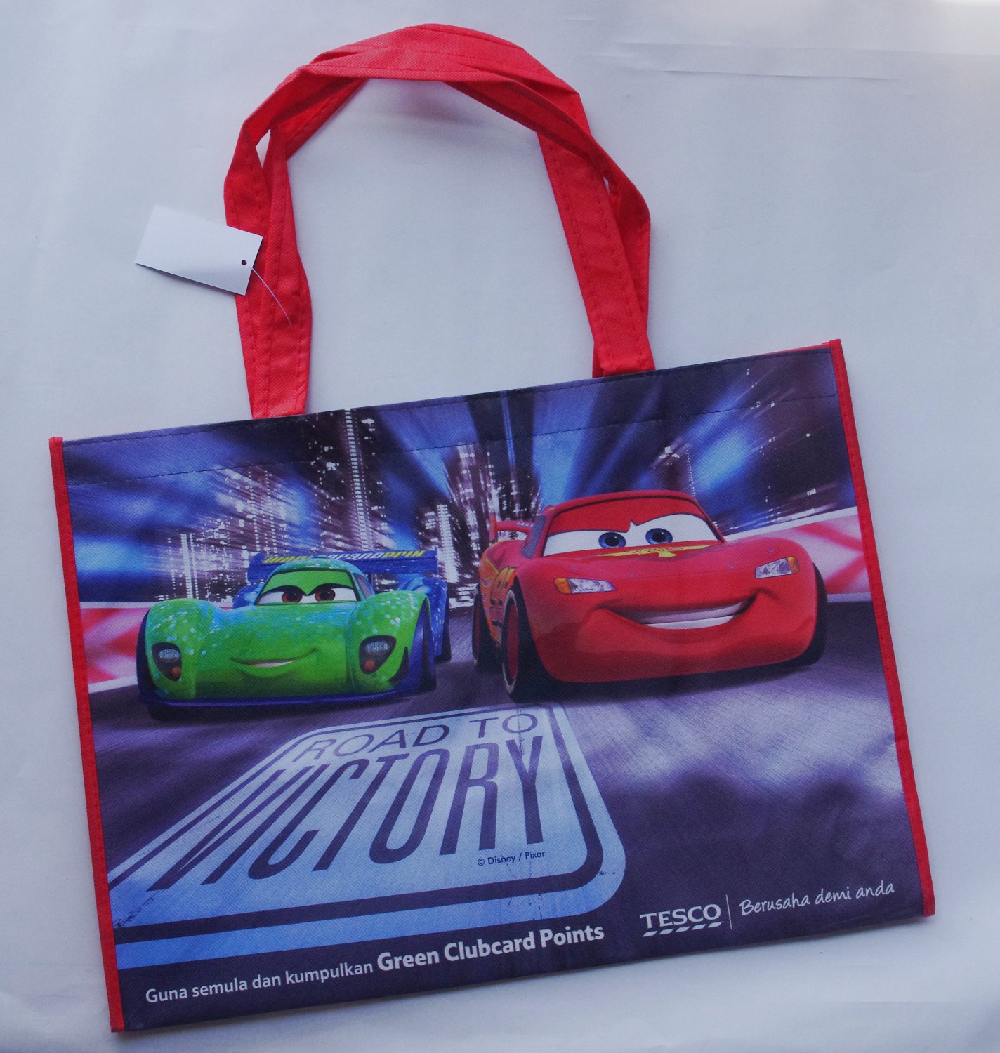 Cars - TESCO Reusable Shopping Bags