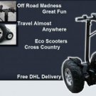 Electric off road multiterrain Scooter Economical Human Transporter