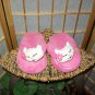 The Chidren's Place Slippers Girls Pink Kitten Size 8-9