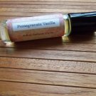 Perfume Oil Vanilla Pomegranate Roll on Perfume 1/3 Oz