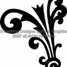Custom Vector Scroll 08 EPS AI