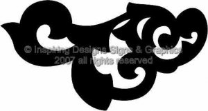 Custom Vector Scroll 11 EPS AI