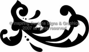 Custom Vector Scroll 14 EPS AI