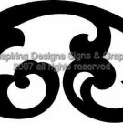 Custom Vector Scroll 25 EPS AI