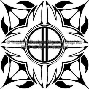 Custom Vector Tribal 08 EPS AI