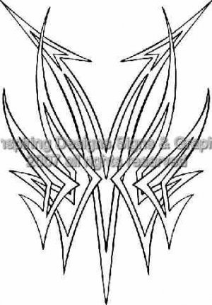 Custom Vector Tribal 19 EPS AI