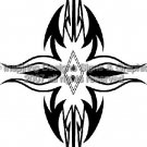 Custom Vector Tribal 43 EPS AI
