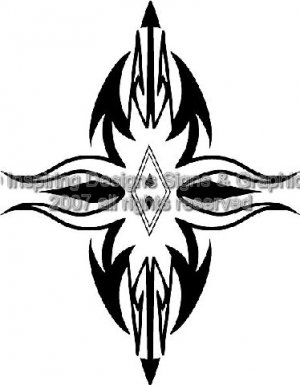 Custom Vector Tribal 43 EPS AI