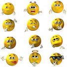 3D Cstom Smiles Series Set 1