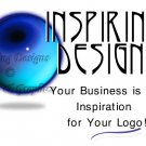 Blue Sphere and Name logo 68