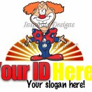 Fun Clown Logo 8