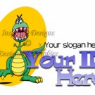 Greater Gator Cartoon Style Logo 11