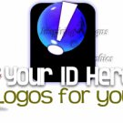 Cartoon Style Red Head Girl Logo 14