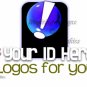Cartoon Style Red Head Girl Logo 14