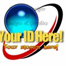 Blue - Black - Red Swooshes - Sphere Logo 10