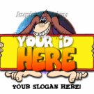 Cartoon Style Logo 24 Monkeyng Around w Banner