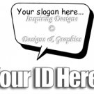 Cartoon Captiion Style Logo 22