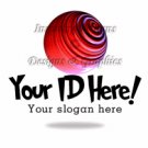 Sphere w Slap Stick Font Logo 23