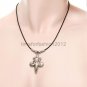 FASHION NECKLACE SUPER CHIC SEXY FLUER DE LIS PENDANT