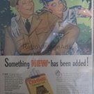 Old Gold Cigarettes War 2 WWII Vintage Magazine Ad POSTER Gift Unique Retro