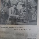 National Dairy WWII 2 Army War Vintage Magazine Ad POSTER Gift Unique Retro