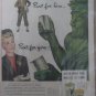 NIBLETS CORN GIANT WWII 2 Army War Vintage Magazine Ad POSTER Gift Unique Retro