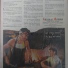 BLACKSMITHS GM WWII 2 Army War Vintage Magazine Ad POSTER Gift Unique Retro